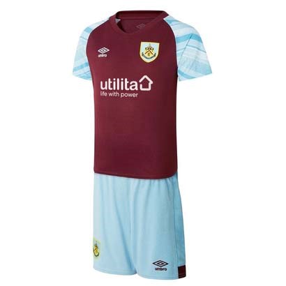 Camiseta Burnley Primera Equipación Niño 2021/2022